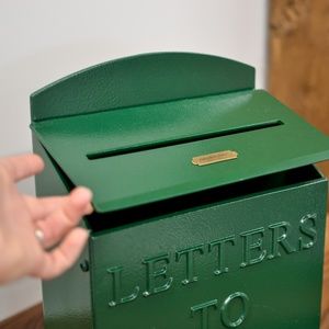 Letters to Santa Mailbox